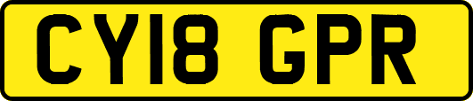 CY18GPR