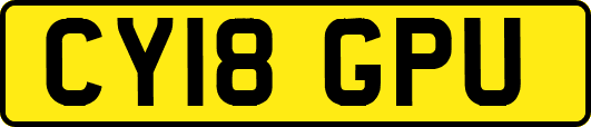 CY18GPU