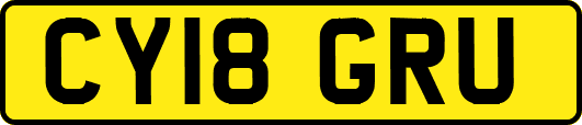CY18GRU