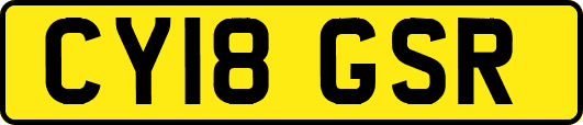 CY18GSR