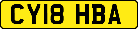 CY18HBA