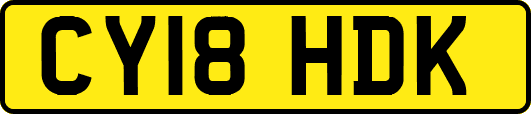 CY18HDK