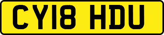 CY18HDU