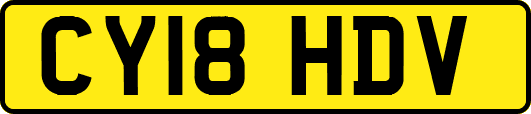 CY18HDV