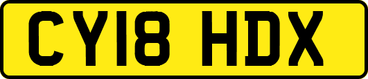 CY18HDX
