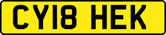 CY18HEK