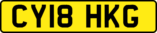CY18HKG