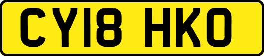 CY18HKO