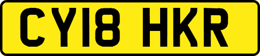 CY18HKR