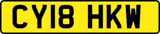 CY18HKW