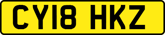 CY18HKZ