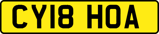 CY18HOA