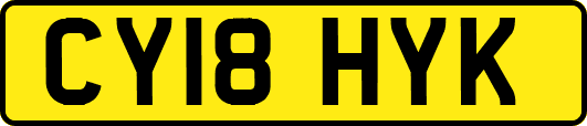 CY18HYK