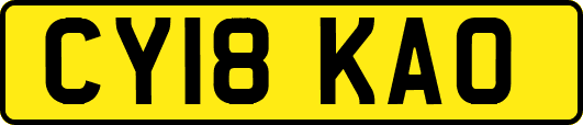 CY18KAO