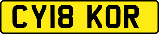 CY18KOR