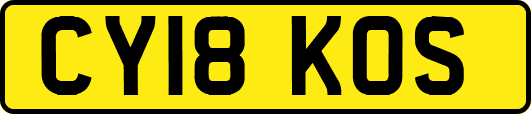 CY18KOS