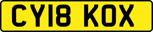 CY18KOX