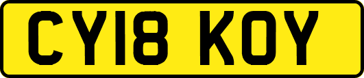 CY18KOY