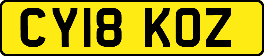 CY18KOZ