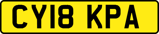 CY18KPA