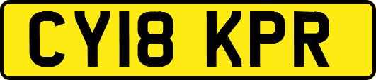 CY18KPR