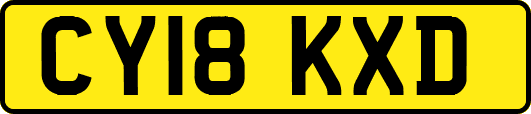 CY18KXD