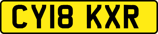 CY18KXR