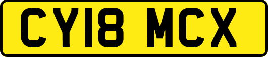 CY18MCX