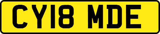 CY18MDE
