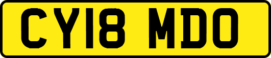 CY18MDO