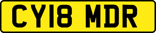 CY18MDR