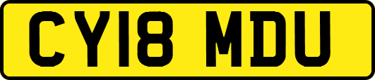 CY18MDU