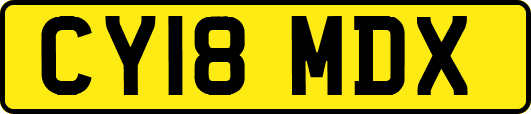 CY18MDX