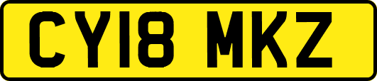 CY18MKZ