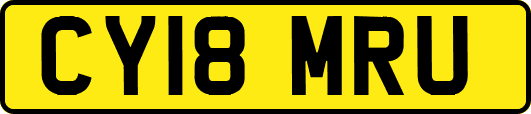 CY18MRU