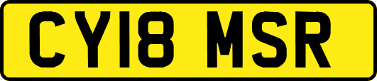 CY18MSR