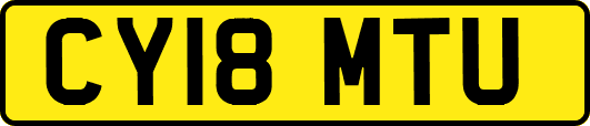 CY18MTU
