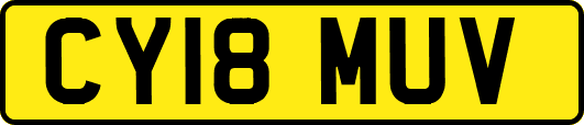 CY18MUV