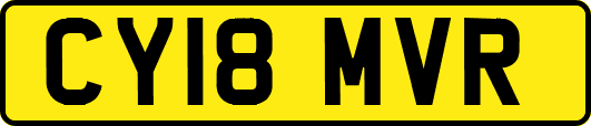 CY18MVR
