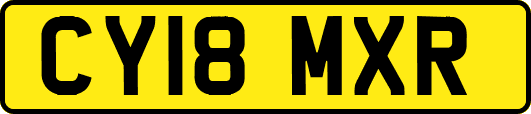 CY18MXR