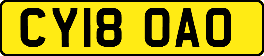 CY18OAO