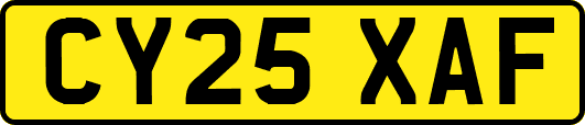 CY25XAF