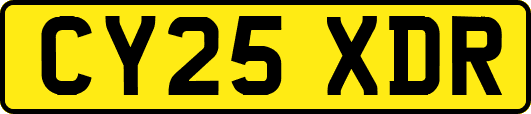 CY25XDR