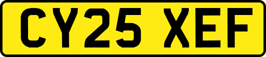 CY25XEF