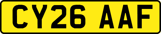 CY26AAF