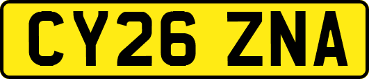 CY26ZNA