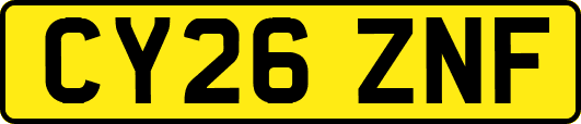 CY26ZNF