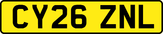CY26ZNL
