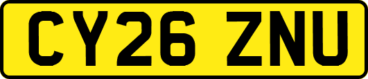 CY26ZNU