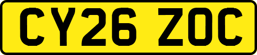 CY26ZOC